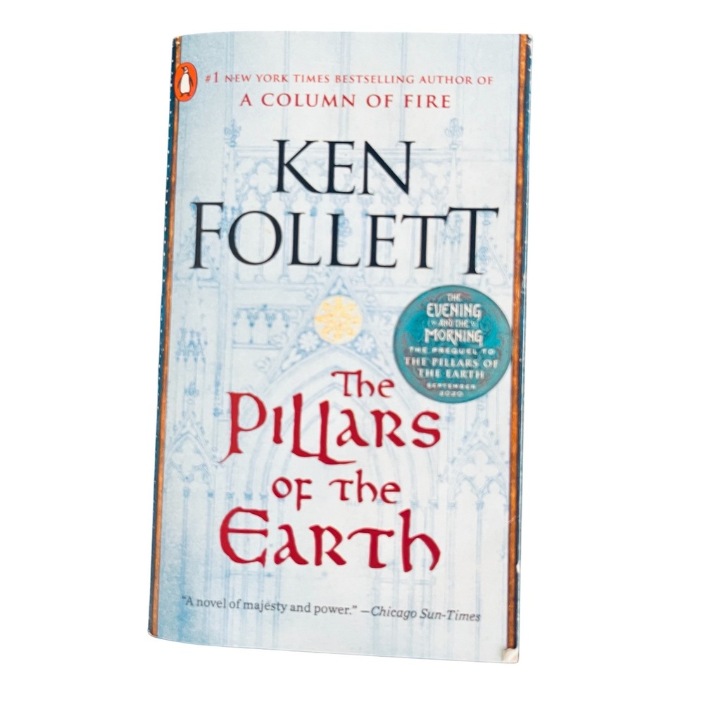 The Pillars of the Earth by Ken Follett Paperback Book